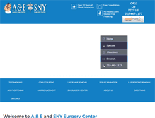 Tablet Screenshot of aesyracuse.com
